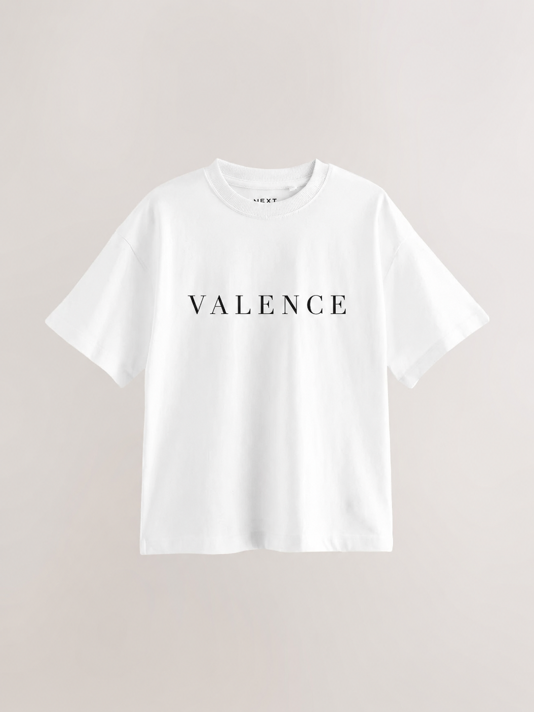 White Tee